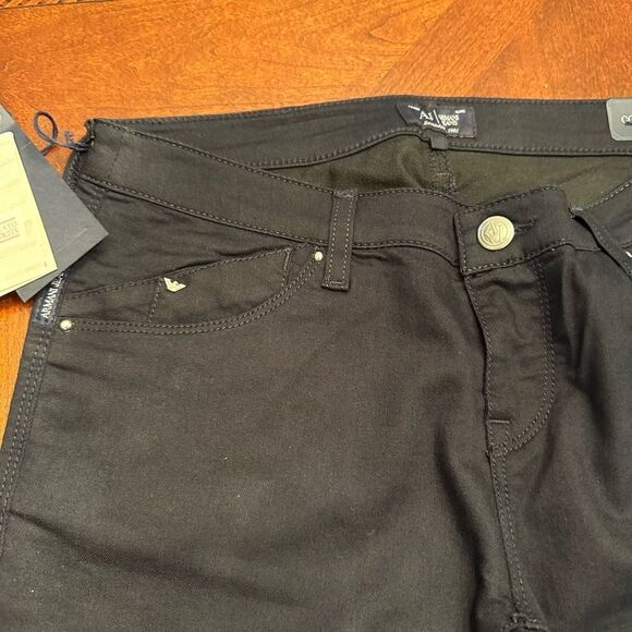 ARMANI JEANS J06 skinny fit lightweight stretch comfort fabric size 28 NWT - Picture 4 of 8